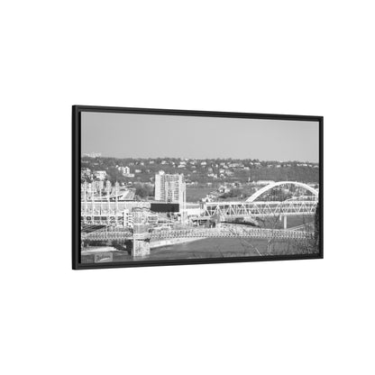 Bridges of the Natti— Black & White Cityscape Wall Art