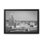 Cincy in the Fall Wall Art — Black & White Cityscape Print
