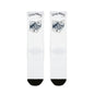 BW Cincy Hiking Crew Socks - 'Crazy Hikers' Orange Sublimation Socks