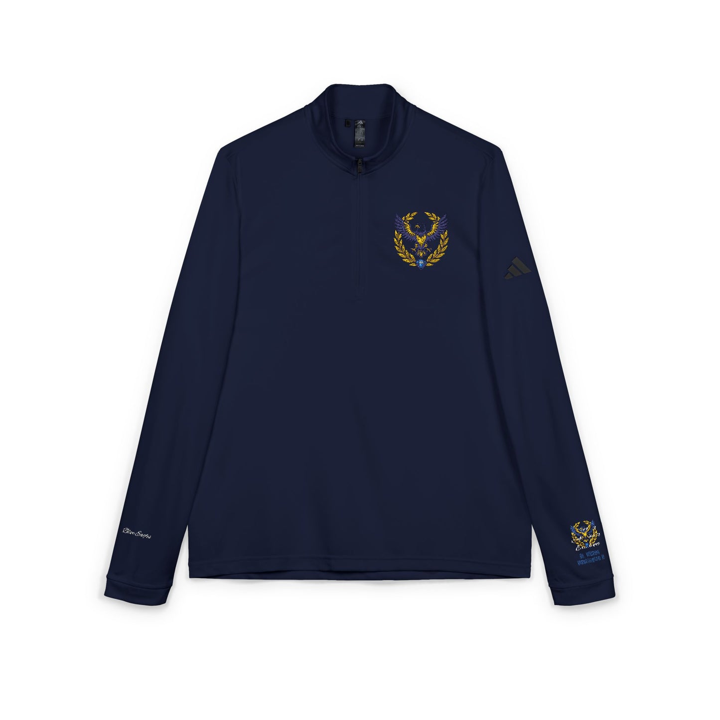 Blue Eagle Adidas® Quarter-Zip Pullover, Embroidered Athletic Top for Sports Lovers, Perfect for Workouts, Gifts for Fitness Enthusiasts, Gym [...]