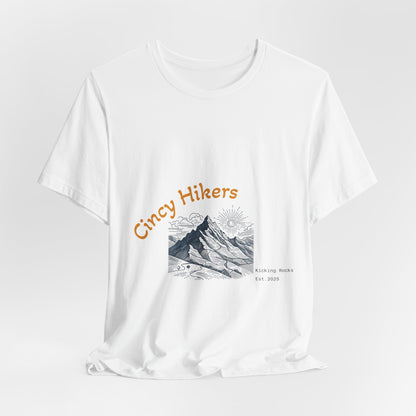 Cincy Hikers Mountain Tee — Scenic Trail Graphic T-Shirt