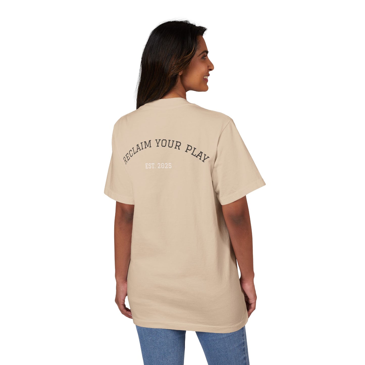 'Recess Reboot' - Relaxed Fit, Casual Wear, Gift Idea, Everyday Style, Summer Essential