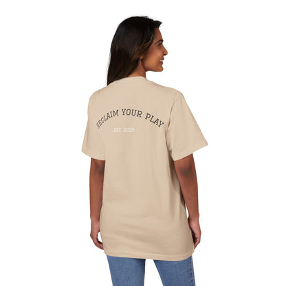 'Recess Reboot' - Relaxed Fit, Casual Wear, Gift Idea, Everyday Style, Summer Essential