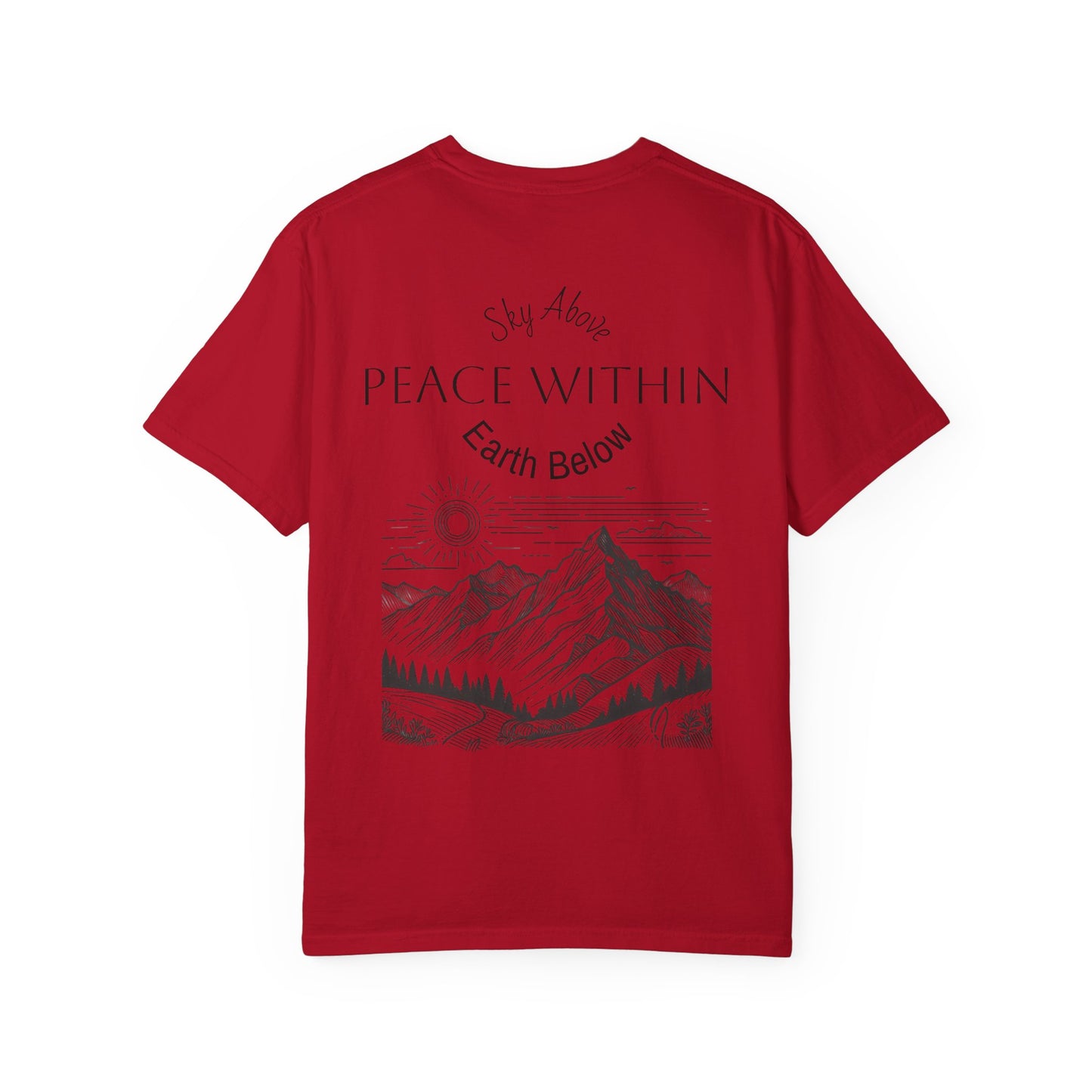 Cincy Hikers T-Shirt - Kicking Rocks Est. 2025 | Unisex Garment-Dyed Tee for Outdoor Enthusiasts