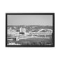 Bridges of the Natti— Black & White Cityscape Wall Art