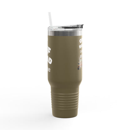 Off Road Insulated Travel Mug - 40oz Mug for Adventure Lovers, Road Trip Coffee Cup, Outdoor Camping Drinkware, Perfect Gift for Him