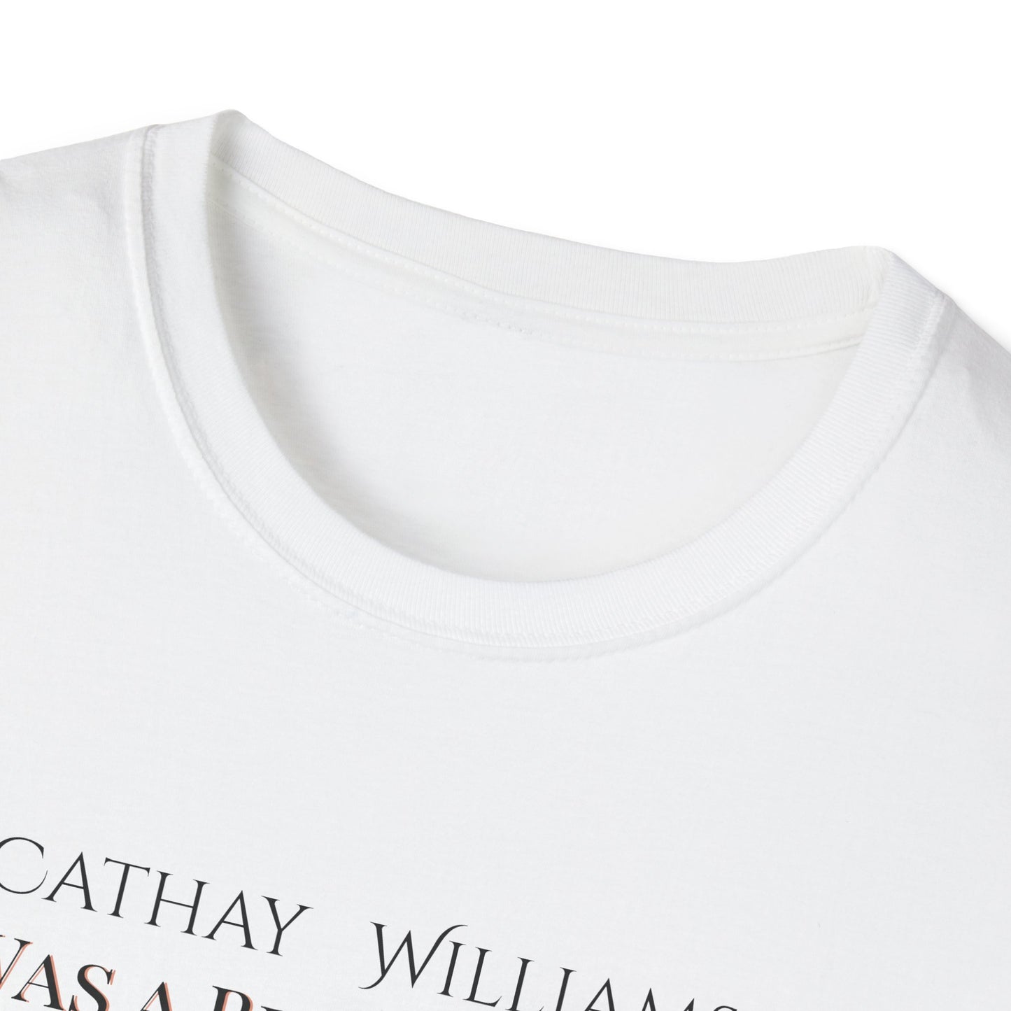 T‑Shirt — Vintage Portrait 'Cathay Williams: She Was A Buffalo Soldier 1844–1895'