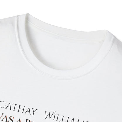 T‑Shirt — Vintage Portrait 'Cathay Williams: She Was A Buffalo Soldier 1844–1895'