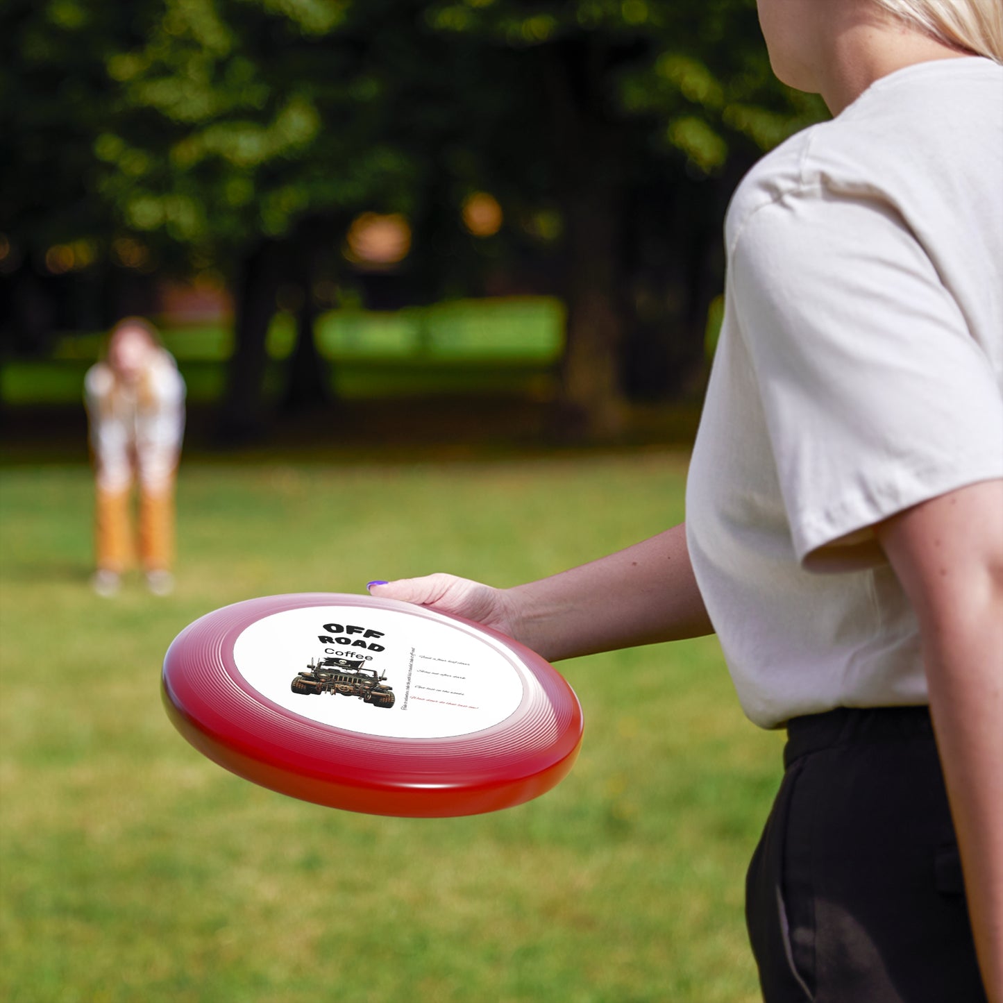 Off-Road Coffee Frisbee, Fun Outdoor Game, Unique Gift for Active Friends, Backyard BBQ, Picnic Essentials, Summer Playtime