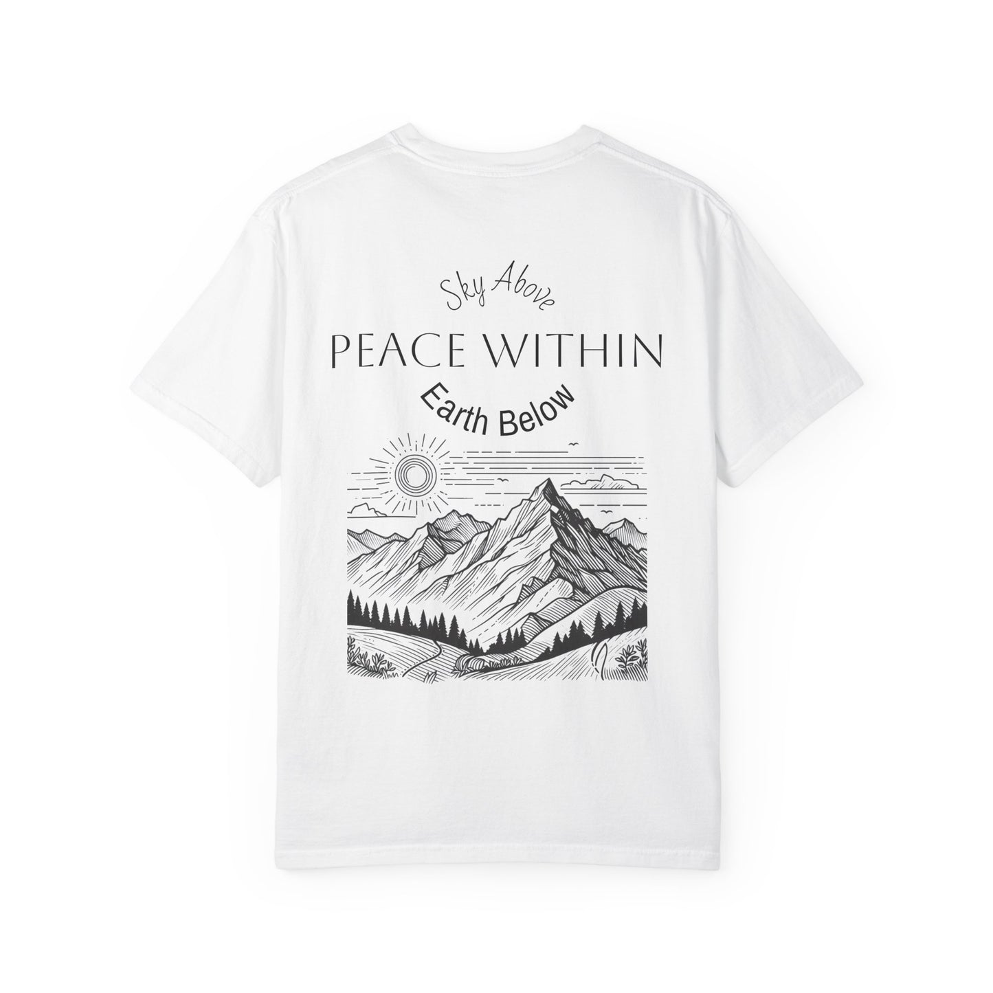 Cincy Hikers T-Shirt - Kicking Rocks Est. 2025 | Unisex Garment-Dyed Tee for Outdoor Enthusiasts