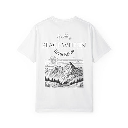 Cincy Hikers T-Shirt - Kicking Rocks Est. 2025 | Unisex Garment-Dyed Tee for Outdoor Enthusiasts