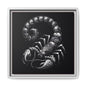 Scorpion Art Canvas Print | Multi-Color Framed Wall Decor