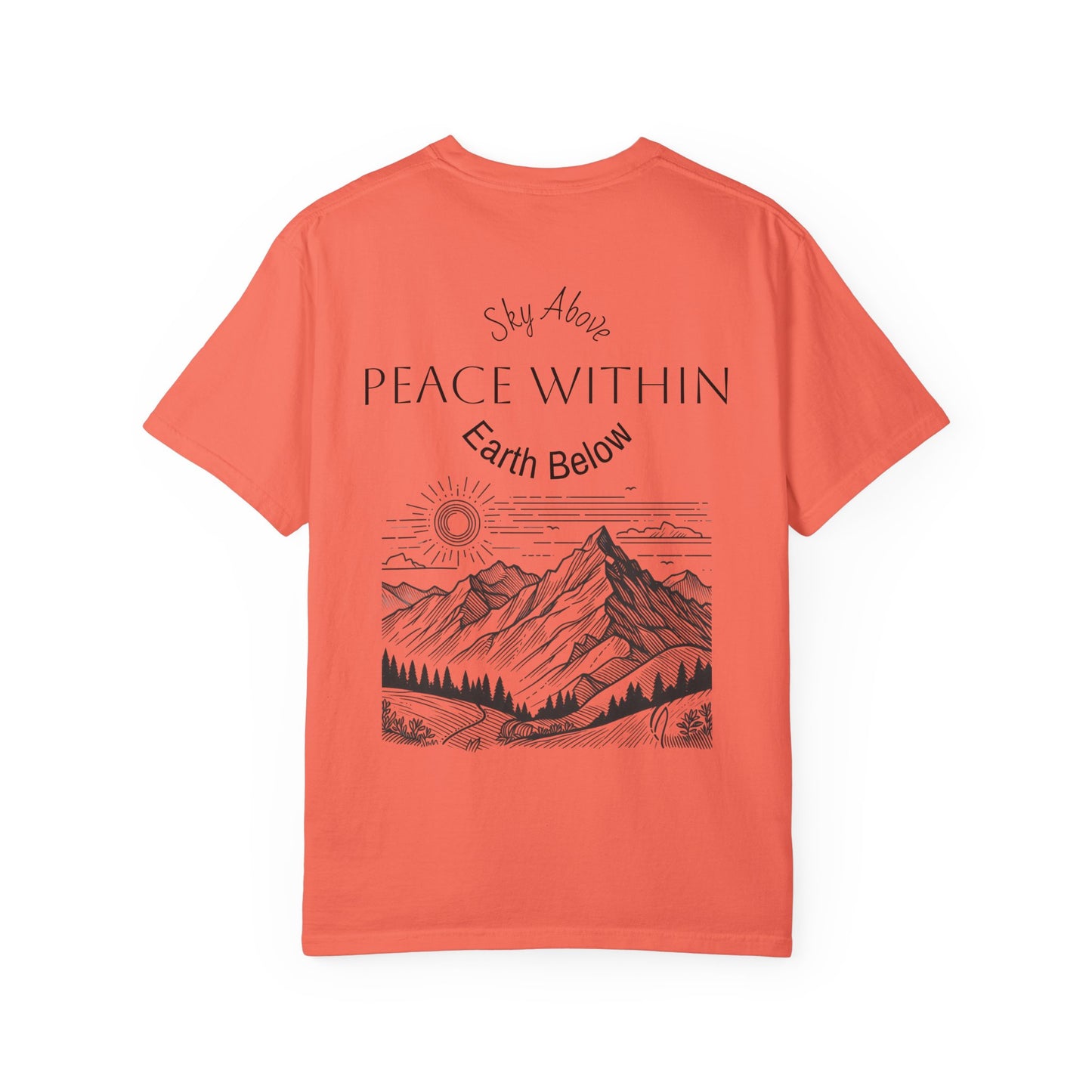 Cincy Hikers T-Shirt - Kicking Rocks Est. 2025 | Unisex Garment-Dyed Tee for Outdoor Enthusiasts