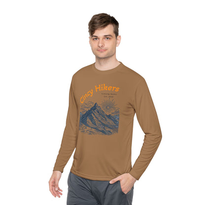 Cincy Hikers Unisex Lightweight Long Sleeve Tee | Perfect for Hiking, Outdoor Adventures, Camping, Gifts for Nature Lovers, Travel Wear