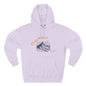 Cincy Hikers Fleece Hoodie, Cozy Mountain Apparel for Outdoor Lovers, Perfect Gift for Hikers, Camping, or Adventurers