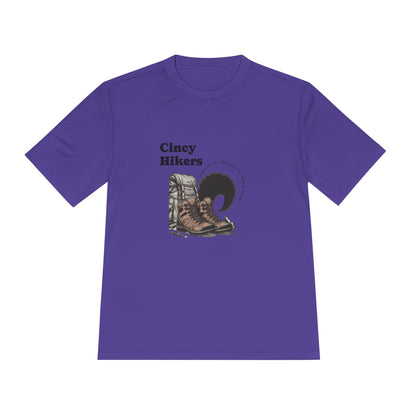 Cincy Hikers Moisture Wicking Lady Tee | Perfect for Outdoor Adventures, Hiking Gear, Gift for Hikers, Athletic Top, Casual Wear