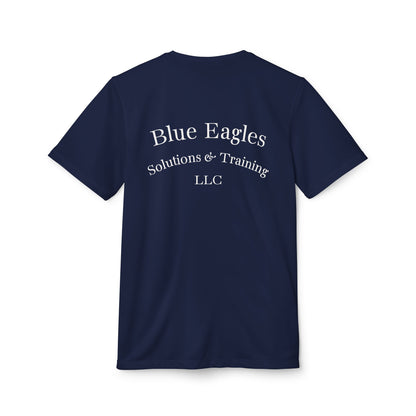 Blue Eagle Unisex Sport T-Shirt with Blue Eagles Design, Athletic Tee for Training, Workout Top, Gift for Sports Lovers, Casual Wear
