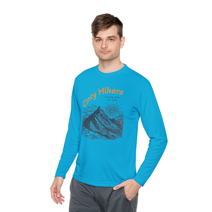 Cincy Hikers Unisex Lightweight Long Sleeve Tee | Perfect for Hiking, Outdoor Adventures, Camping, Gifts for Nature Lovers, Travel Wear