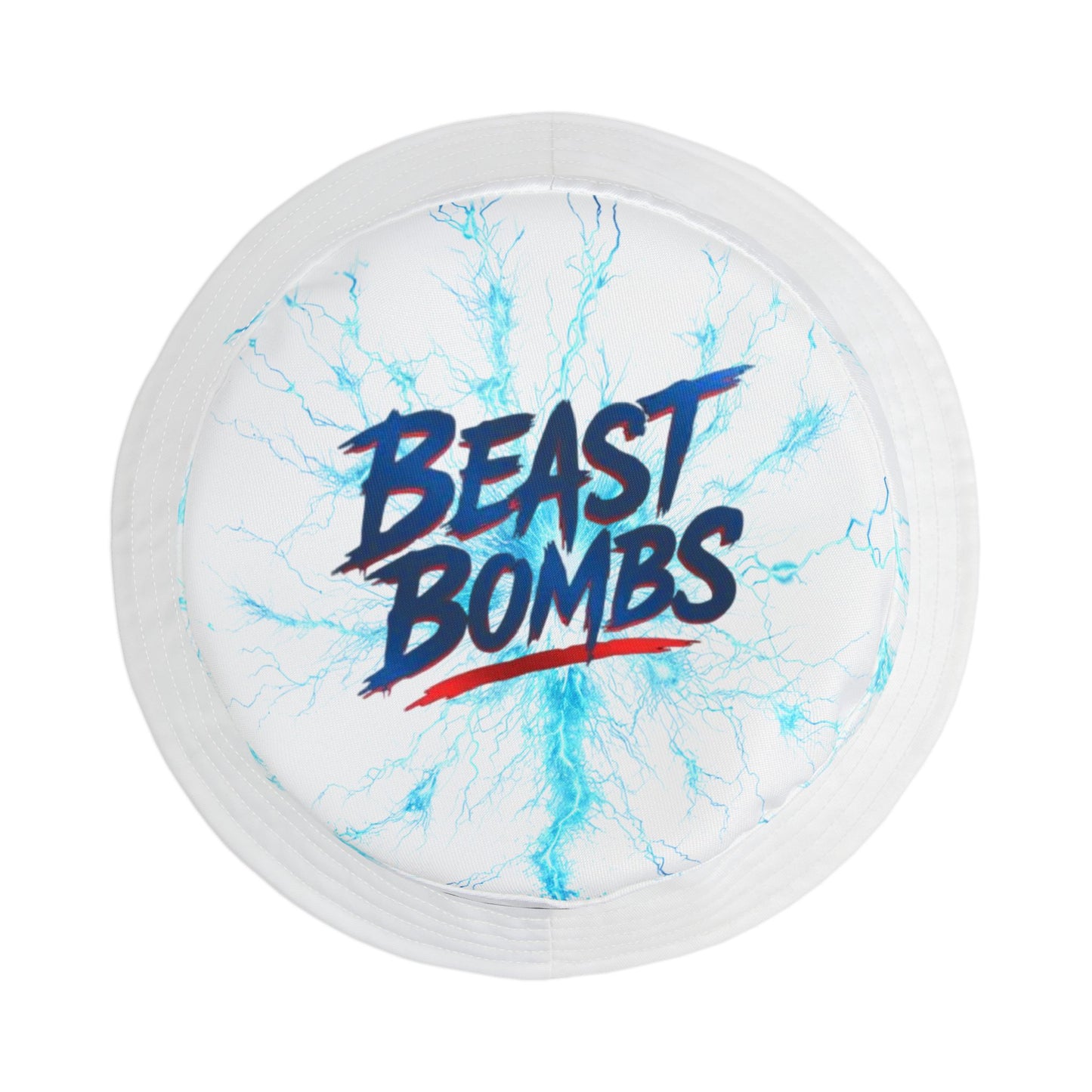 Beast Bomb Bucket Hat Player and Fan Gear