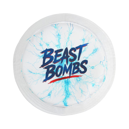 Beast Bomb Bucket Hat Player and Fan Gear