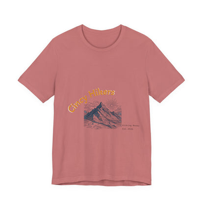 Cincy Hikers Mountain Tee — Scenic Trail Graphic T-Shirt
