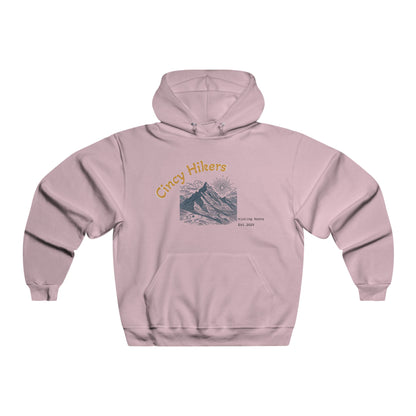 Cincy Hikers Cozy Mountain Adventure Hoodie - Perfect for Campfires, Hiking, Gifts, Travel, Nature Lovers