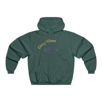 Cincy Hikers Cozy Mountain Adventure Hoodie - Perfect for Campfires, Hiking, Gifts, Travel, Nature Lovers