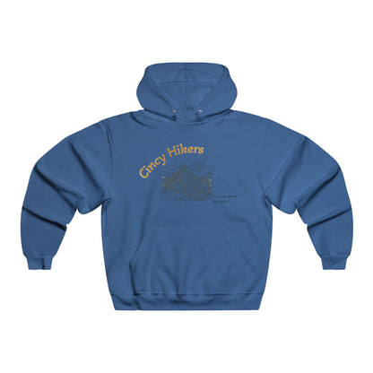 Cincy Hikers Cozy Mountain Adventure Hoodie - Perfect for Campfires, Hiking, Gifts, Travel, Nature Lovers