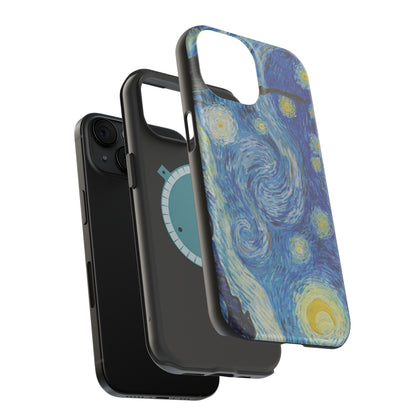 Van Gogh's "Starry Nights" MagSafe Tough Cases for iPhone