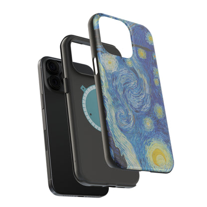 Van Gogh's "Starry Nights" MagSafe Tough Cases for iPhone