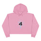Beast Bombs Crop Hoodie - Stylish Crop Top for Gym Lovers, Athleisure Wear, Fitness Gift, Trendy Streetwear, Relaxed Fit Sweatshirt