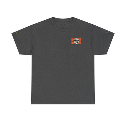 S'more Memories Camping T-Shirt – Retro Campfire Tent Graphic Tee