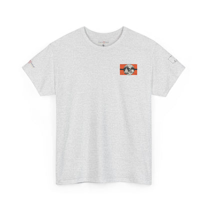 S'more Memories Camping T-Shirt – Retro Campfire Tent Graphic Tee