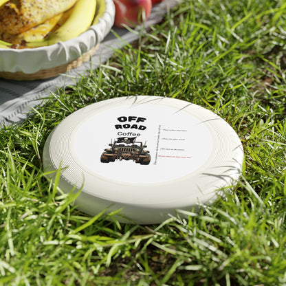 Off-Road Coffee Frisbee, Fun Outdoor Game, Unique Gift for Active Friends, Backyard BBQ, Picnic Essentials, Summer Playtime