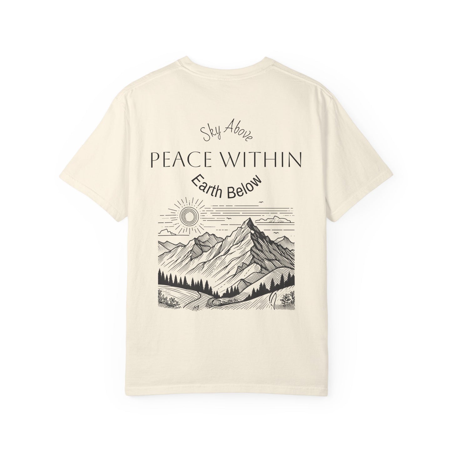 Cincy Hikers T-Shirt - Kicking Rocks Est. 2025 | Unisex Garment-Dyed Tee for Outdoor Enthusiasts