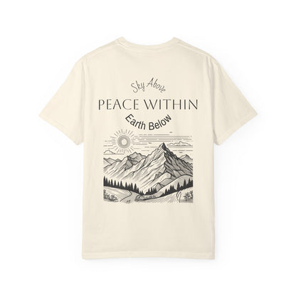 Cincy Hikers T-Shirt - Kicking Rocks Est. 2025 | Unisex Garment-Dyed Tee for Outdoor Enthusiasts