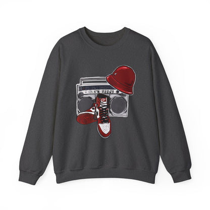 No School Like Old School Crewneck Sweatshirt