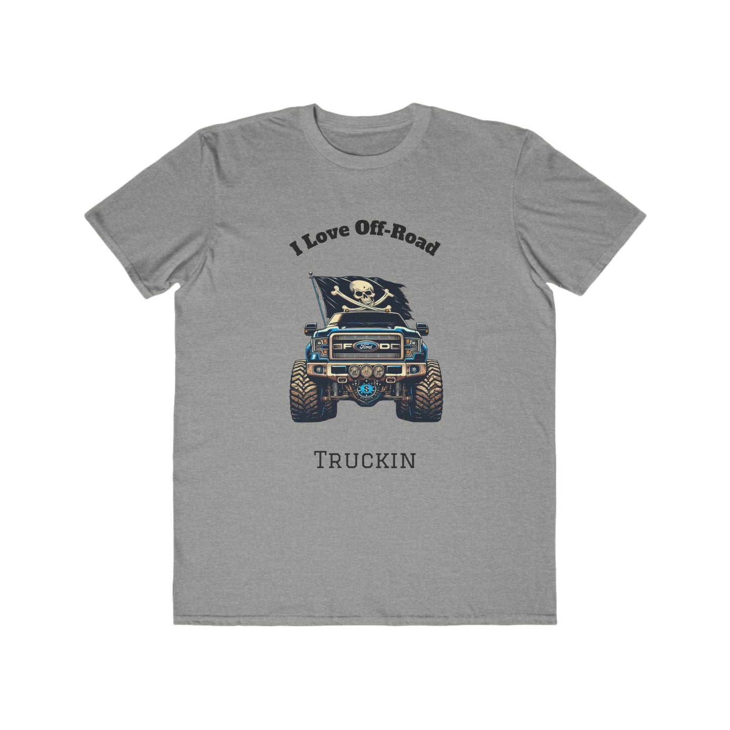 Men's Tee Off-Road Trucking Adventure Shirt