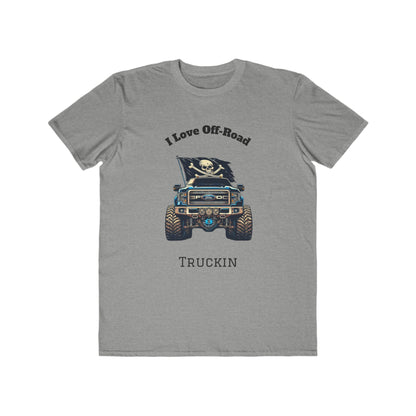 Men's Tee Off-Road Trucking Adventure Shirt