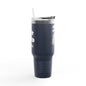 Truckin Off Road Insulated Travel Mug - 40oz Mug for Adventure Lovers, Road Trip Coffee Cup, Outdoor Camping Drinkware, Perfect Gift for Him