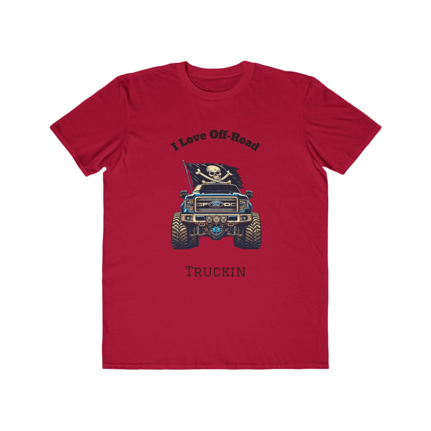 Men's Tee Off-Road Trucking Adventure Shirt