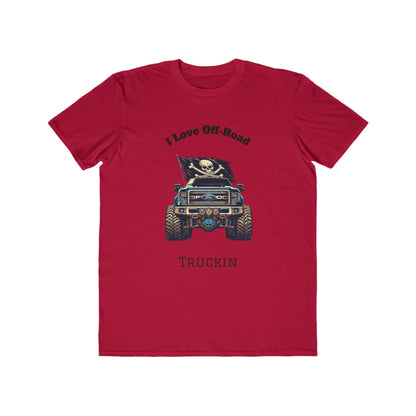 Men's Tee Off-Road Trucking Adventure Shirt