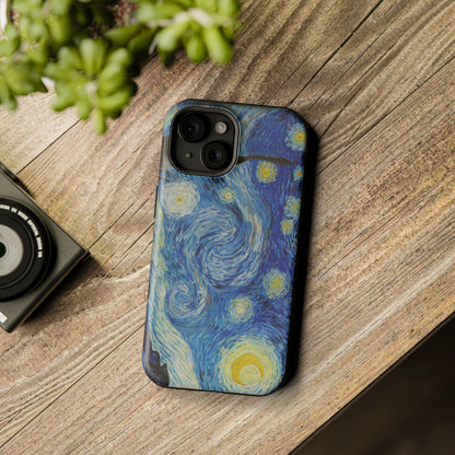 Van Gogh's "Starry Nights" MagSafe Tough Cases for iPhone