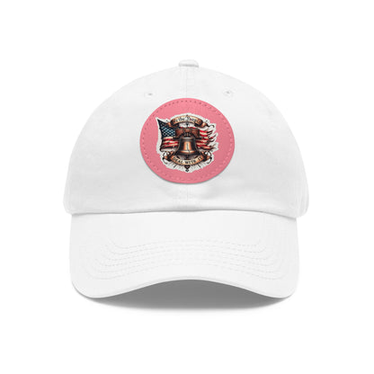 We The People Deal With It Hat with Leather Patch (Round)