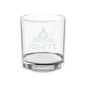 Engraved 10.5 oz Whiskey Glass — Ignite Logo Crystal Rocks Glass, Personalized Bar Gift