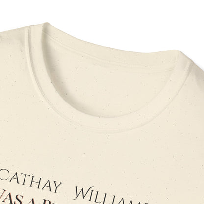 T‑Shirt — Vintage Portrait 'Cathay Williams: She Was A Buffalo Soldier 1844–1895'