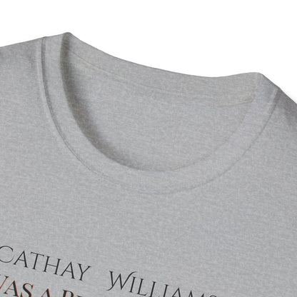 T‑Shirt — Vintage Portrait 'Cathay Williams: She Was A Buffalo Soldier 1844–1895'