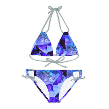 Strappy Bikini Set (AOP)