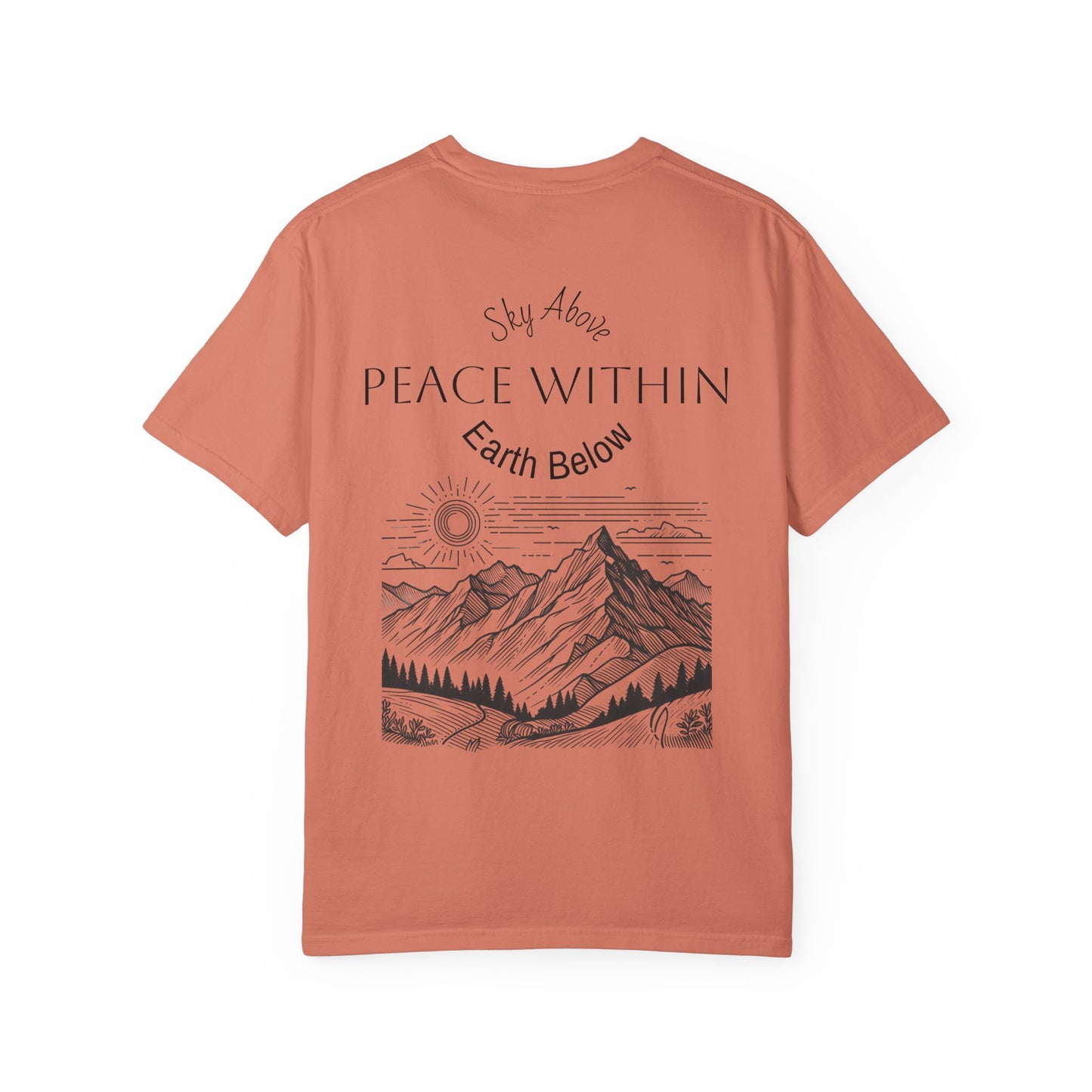 Cincy Hikers T-Shirt - Kicking Rocks Est. 2025 | Unisex Garment-Dyed Tee for Outdoor Enthusiasts