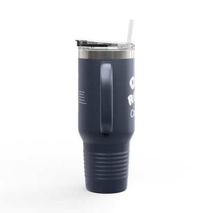 Truckin Off Road Insulated Travel Mug - 40oz Mug for Adventure Lovers, Road Trip Coffee Cup, Outdoor Camping Drinkware, Perfect Gift for Him